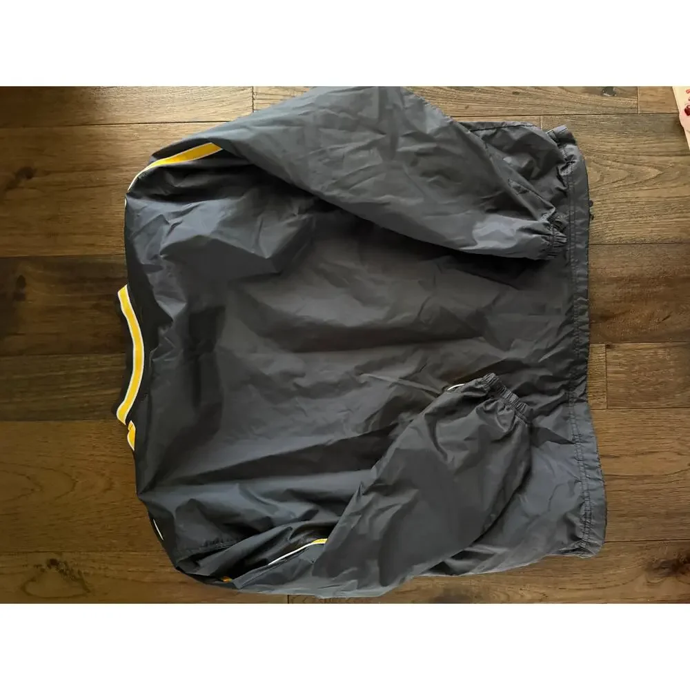Vintage Holloway Steeler Nation Pittsburgh Steelers Pullover Jacket Size XL